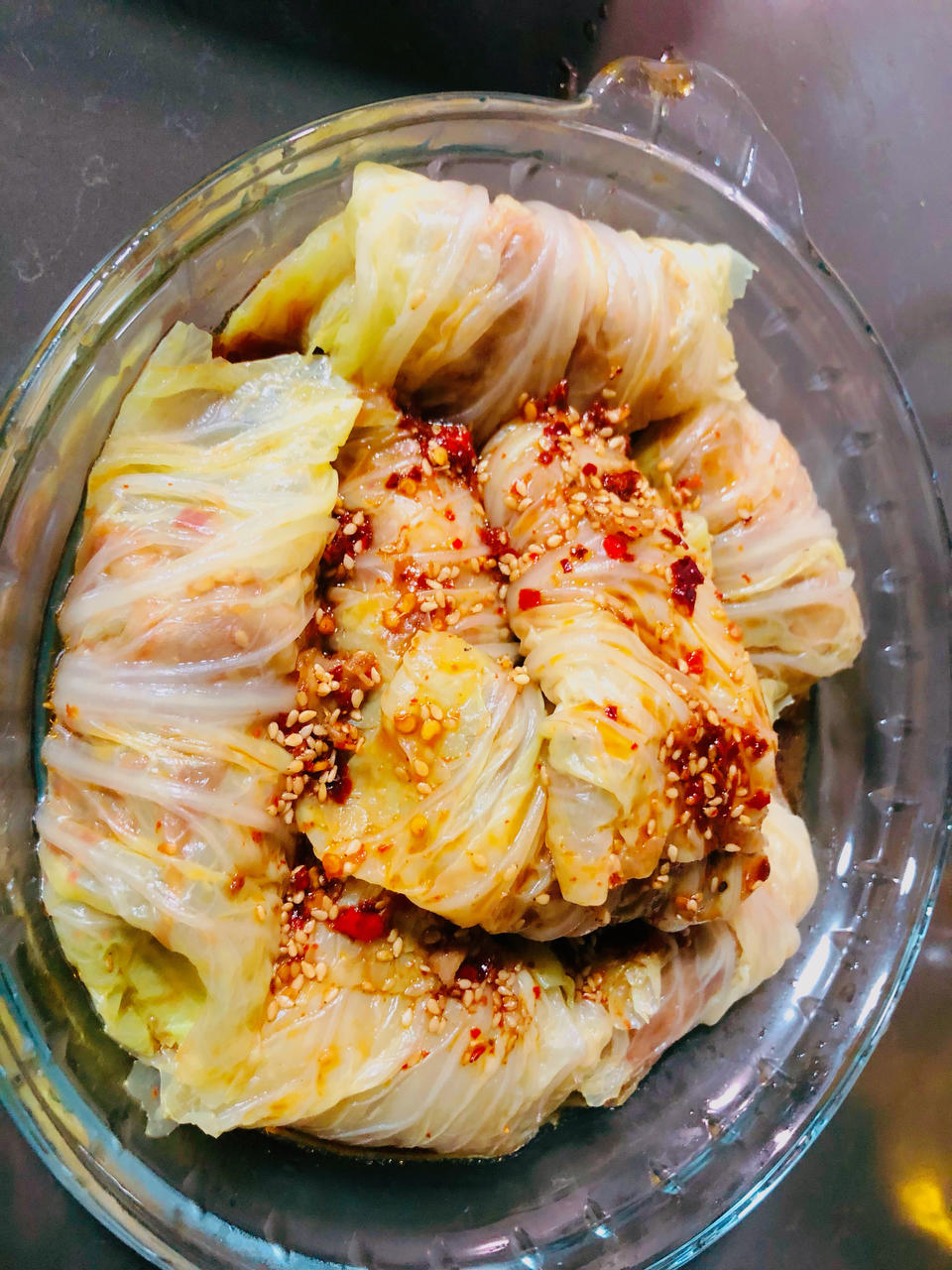 这玩意我能天天吃❗❗一口一个的白菜肥牛卷❗