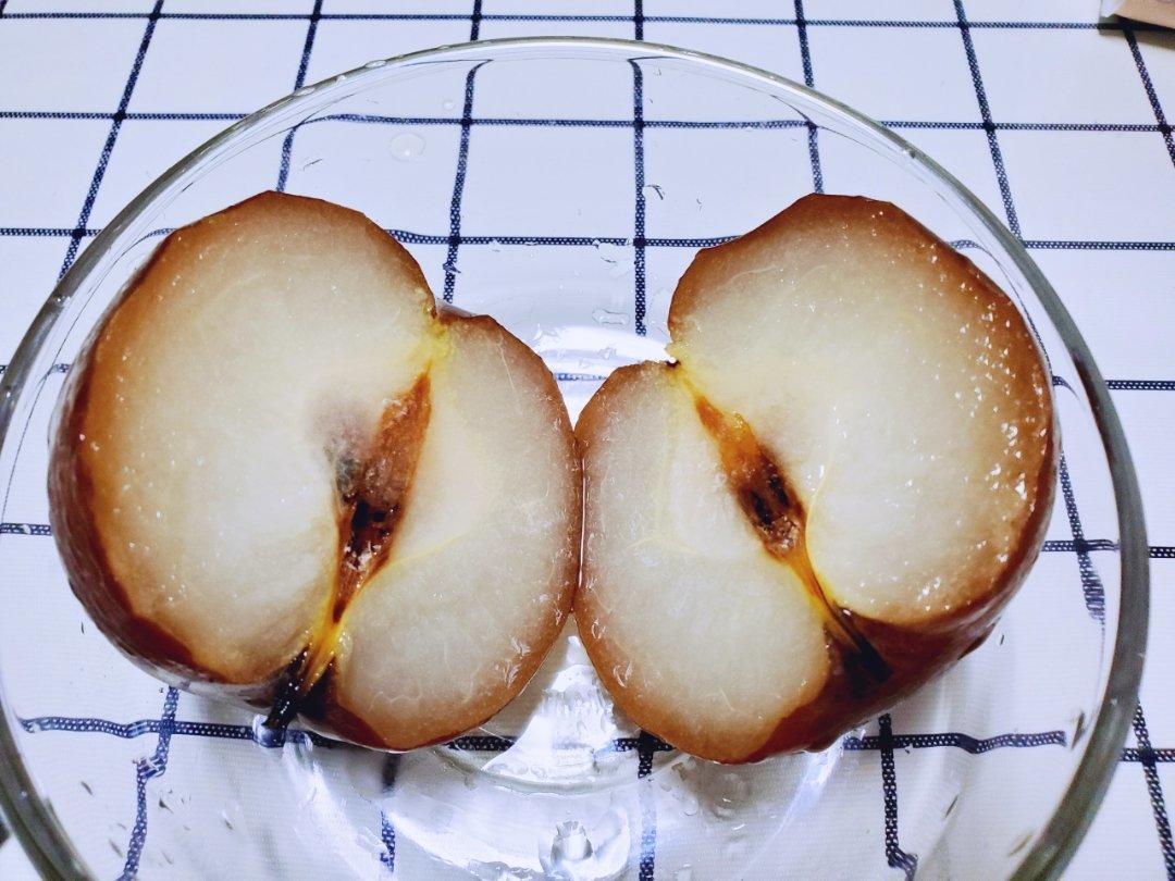 冻梨（冰箱冷冻）