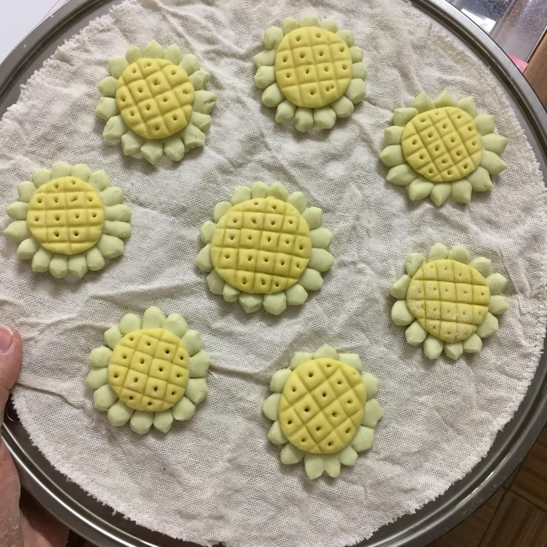 花朵馒头
