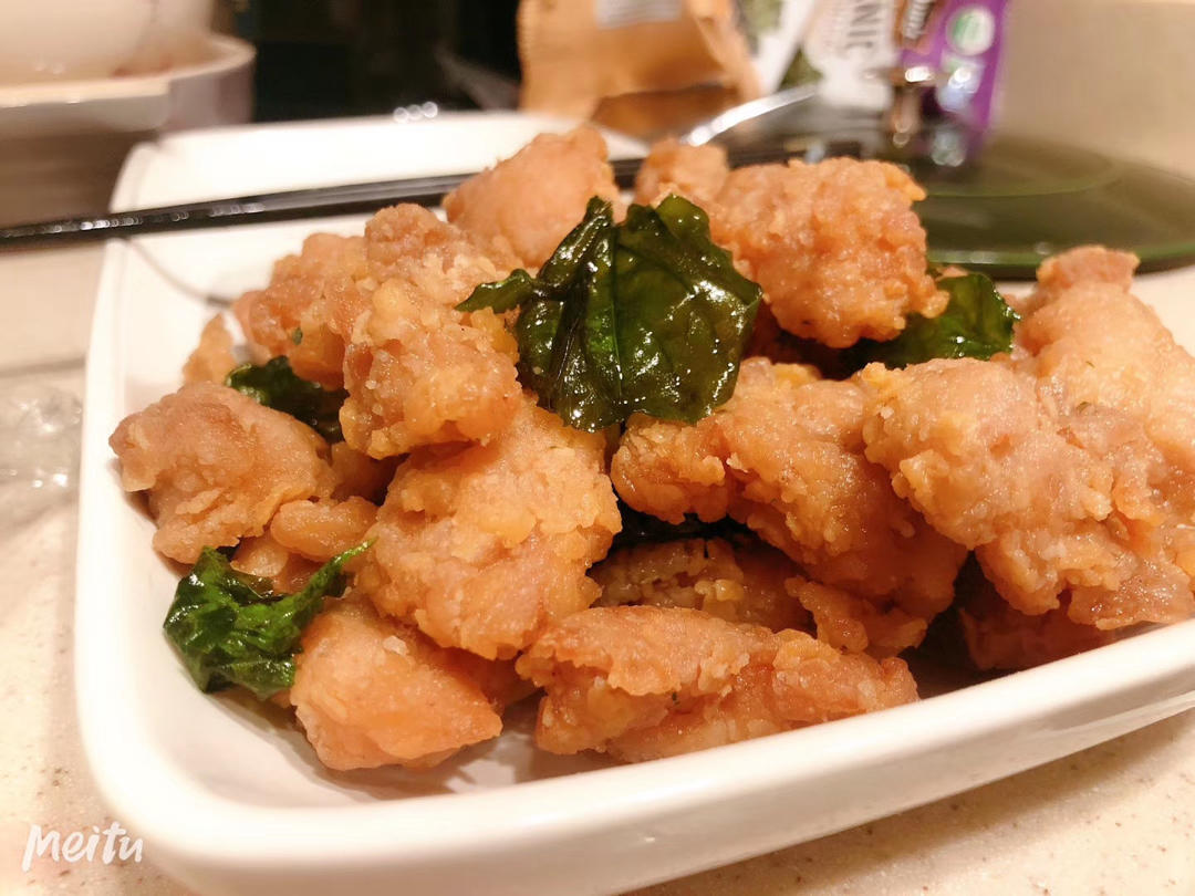 【小高姐】盐酥鸡 它的酥 我真的是不知道该怎么形容了