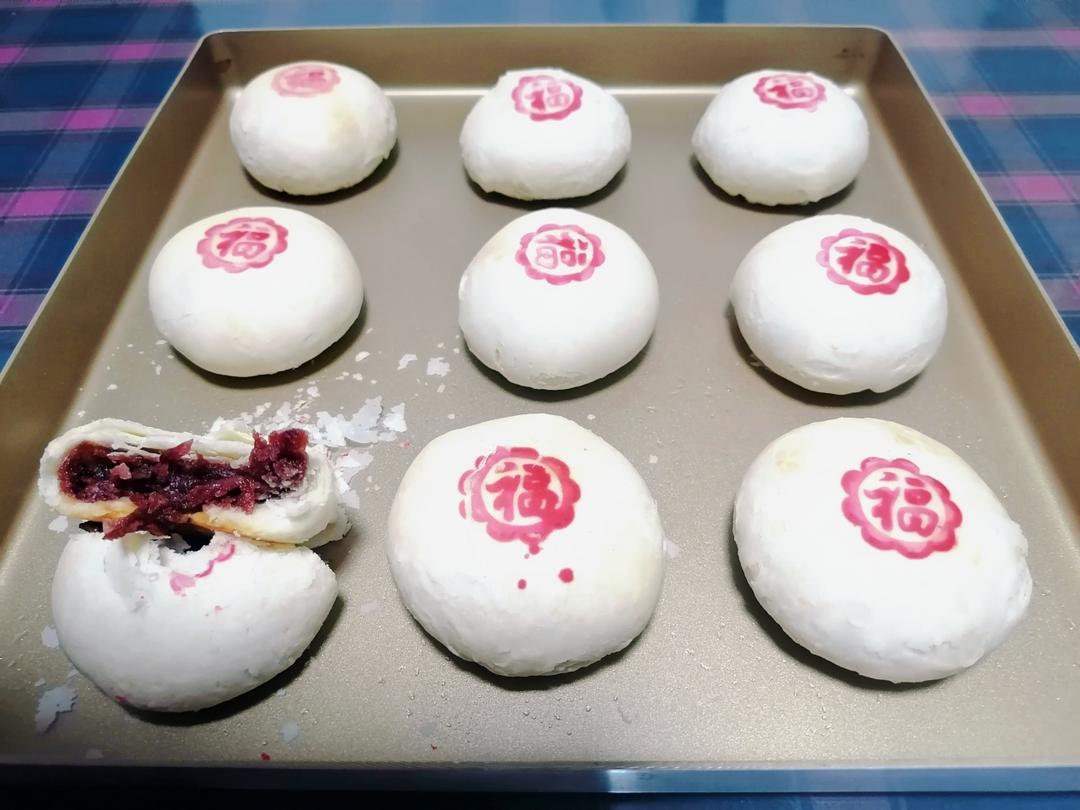 玫瑰🌹鲜花饼丨烫面版本丨又香又酥简单快手零失败