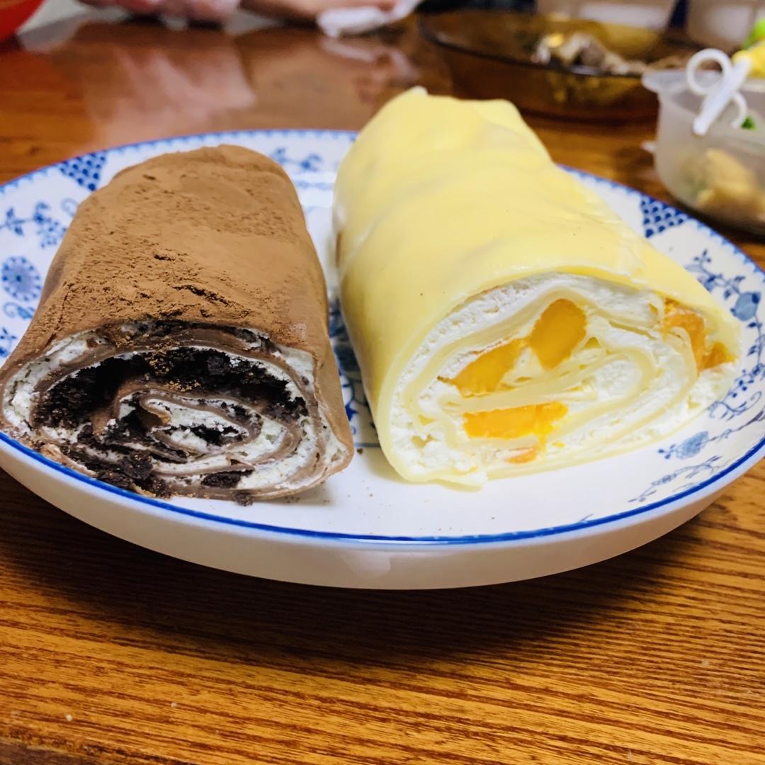 可可奥利奥毛巾卷