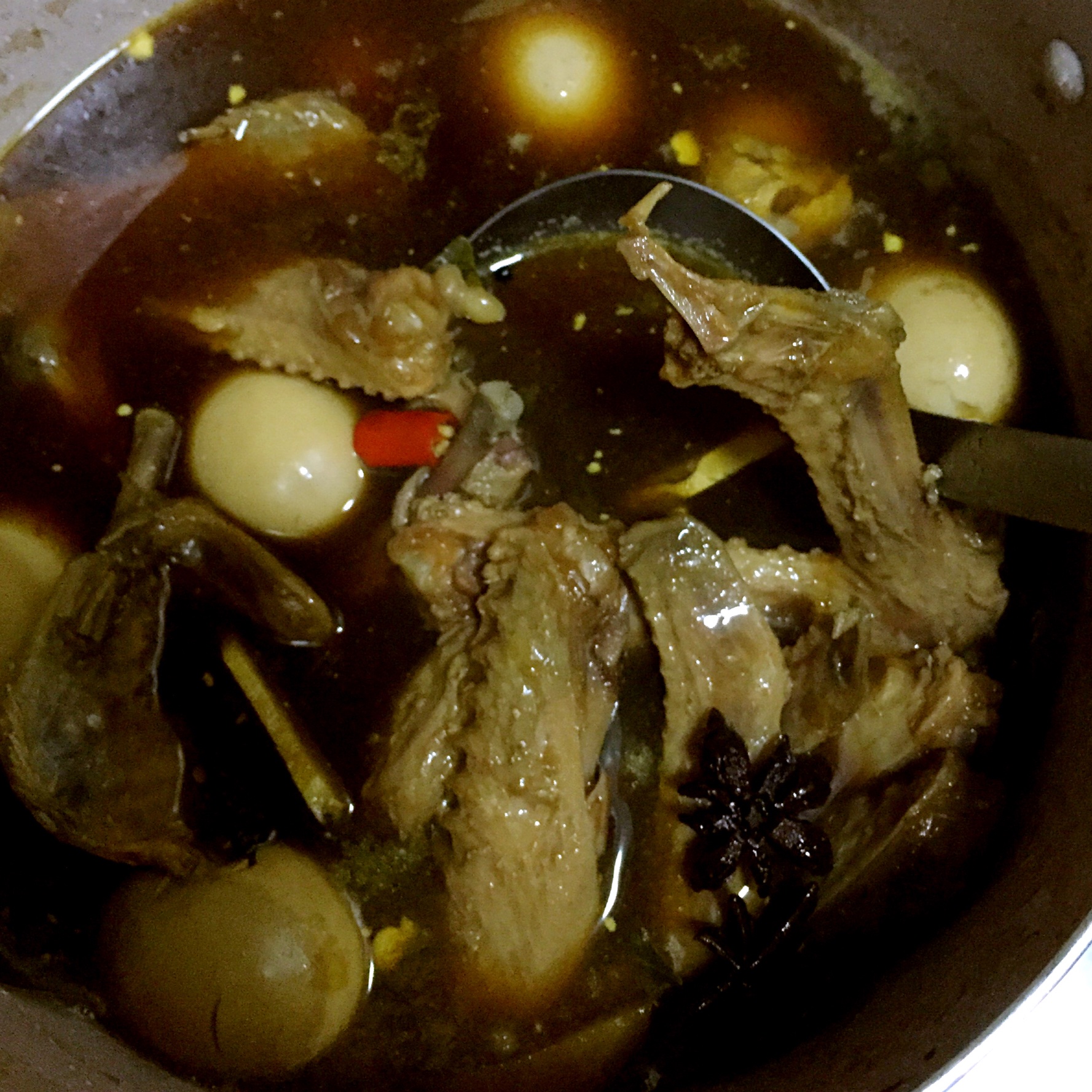 香卤鸭掌（好吃得不得了）