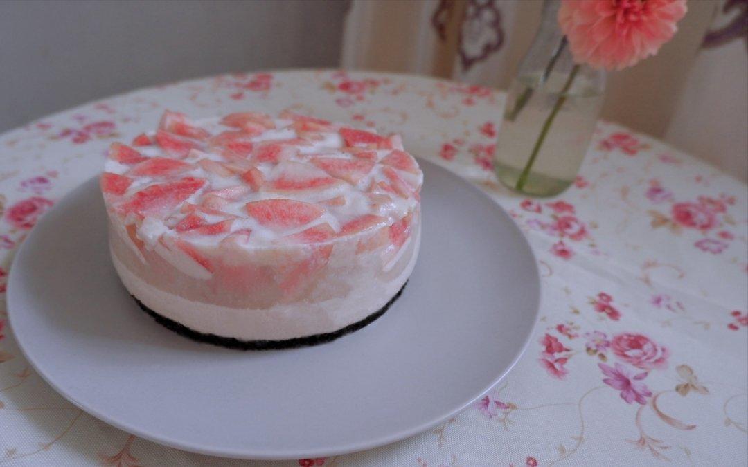【cooking tree】桃子芝士蛋糕