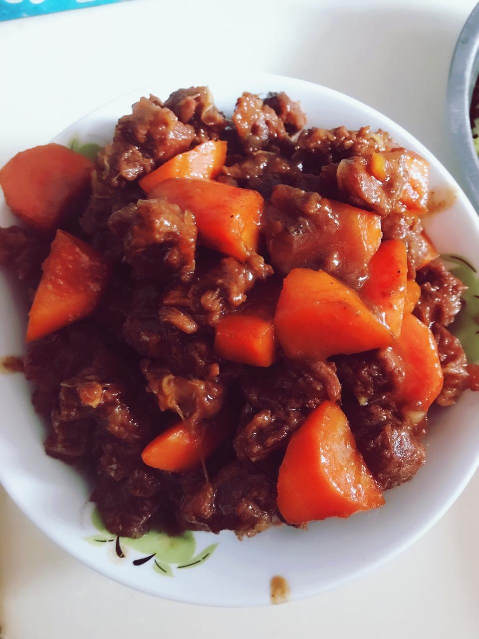 家常红烧牛肉