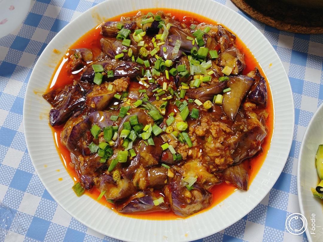 鱼香茄子是如此勾人，以至于连体重都不顾了！