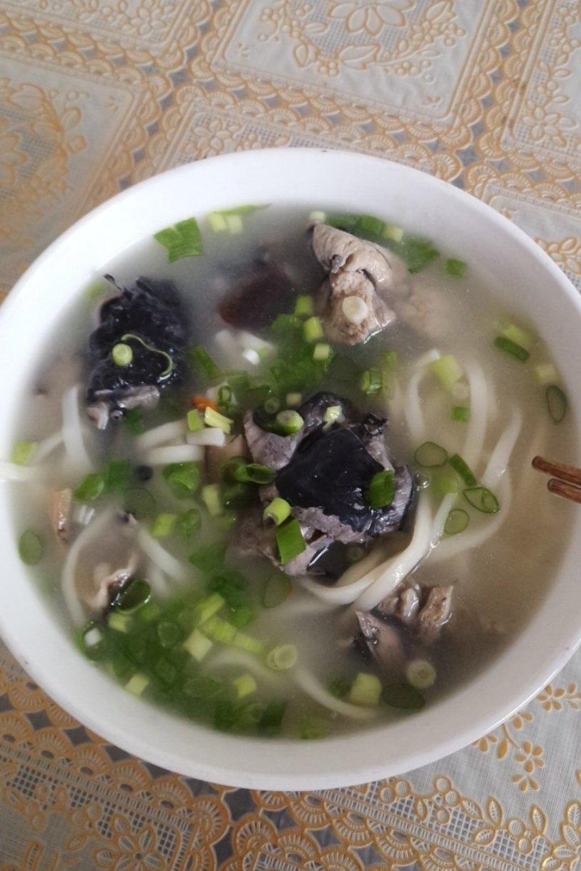 秘方乌鸡汤面（含步骤图）
