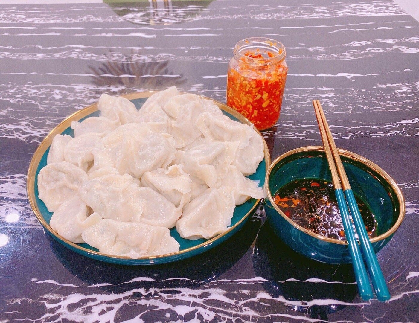 云雷妈妈版黄瓜水饺的做法