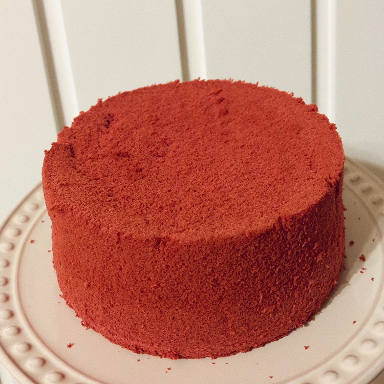 红丝绒裸蛋糕（戚风）