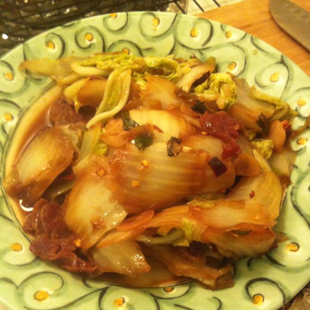 醋溜白菜