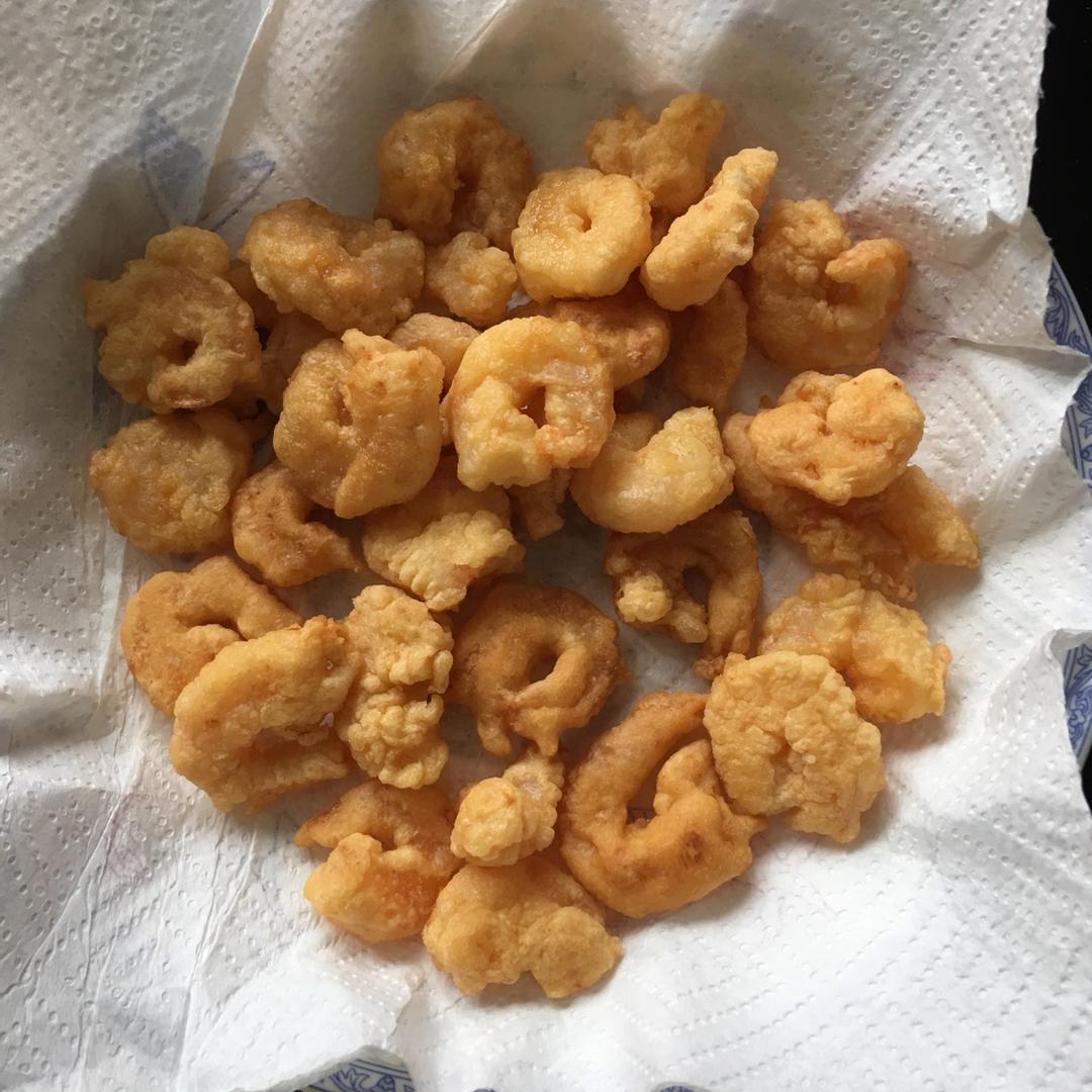 软炸虾仁