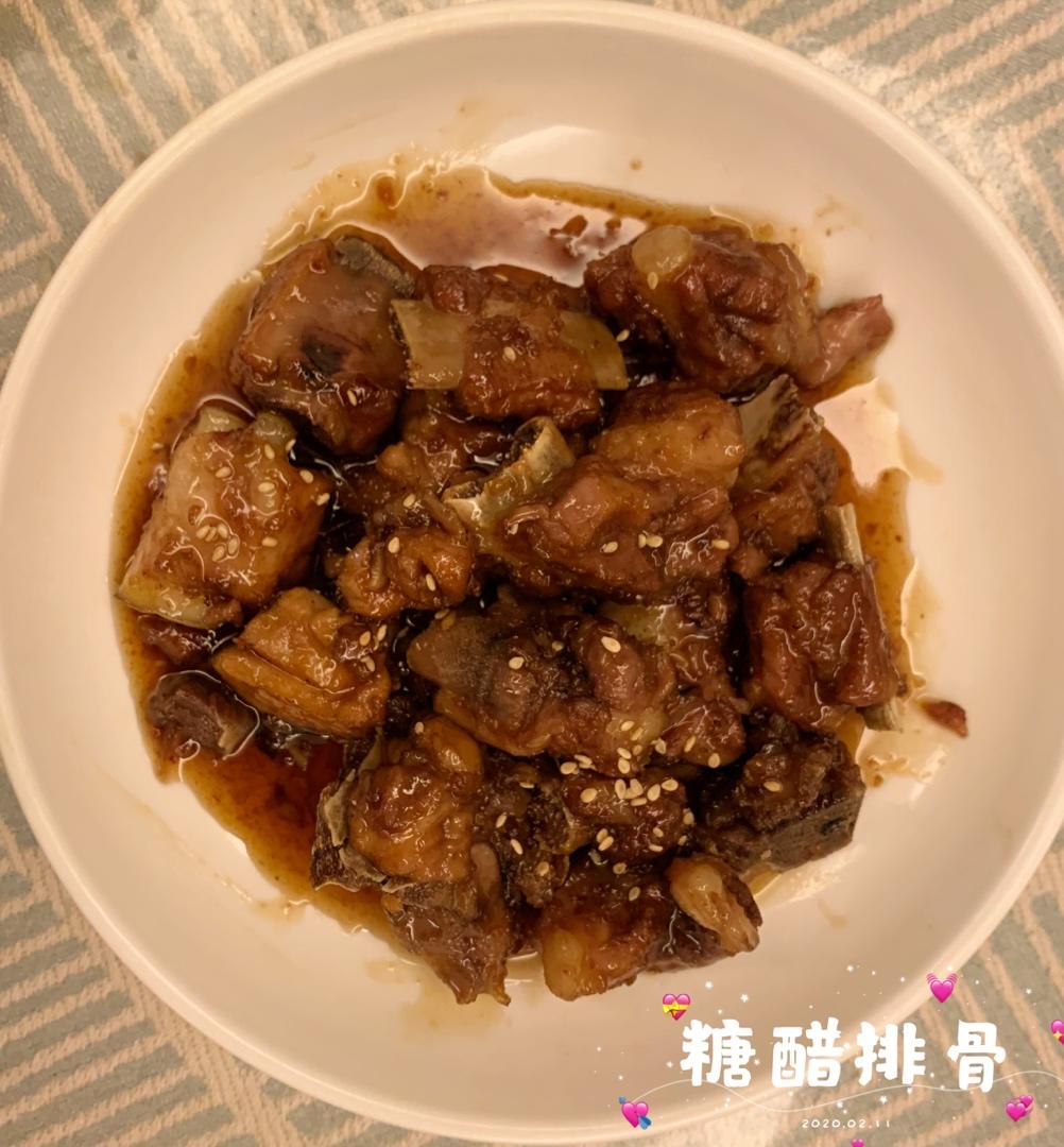 根本停不下来的糖醋排骨