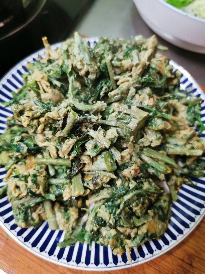 香椿炒鸡蛋