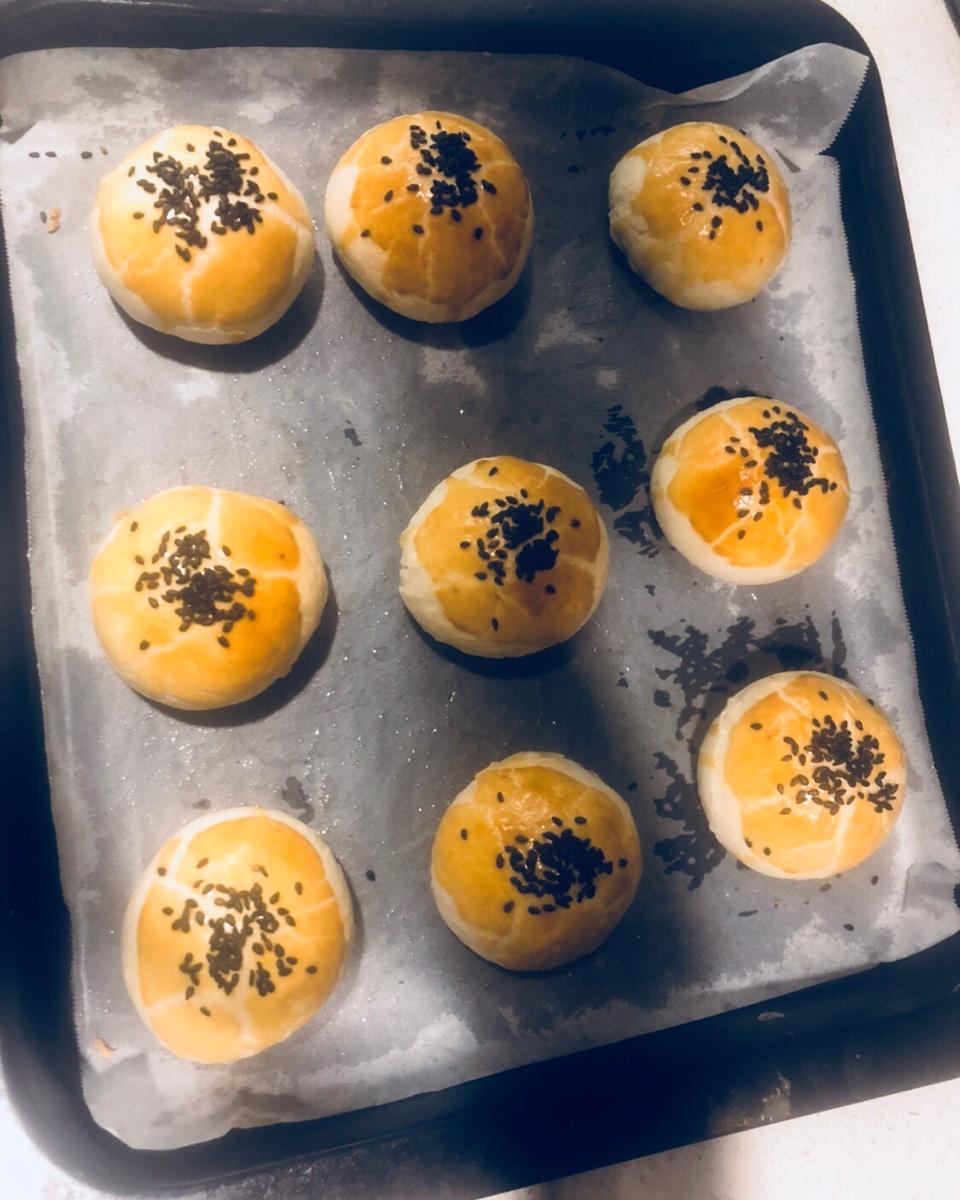 《Tinrry+》蛋黄酥