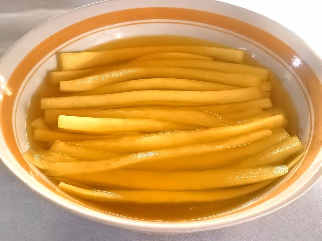 自制寿司萝卜