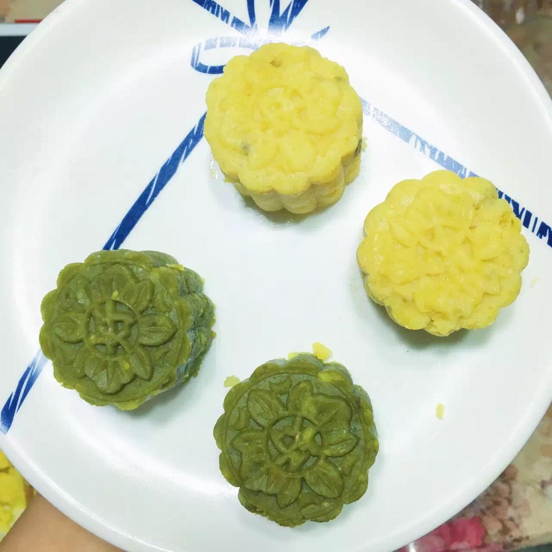 绿豆糕：清香又消暑！