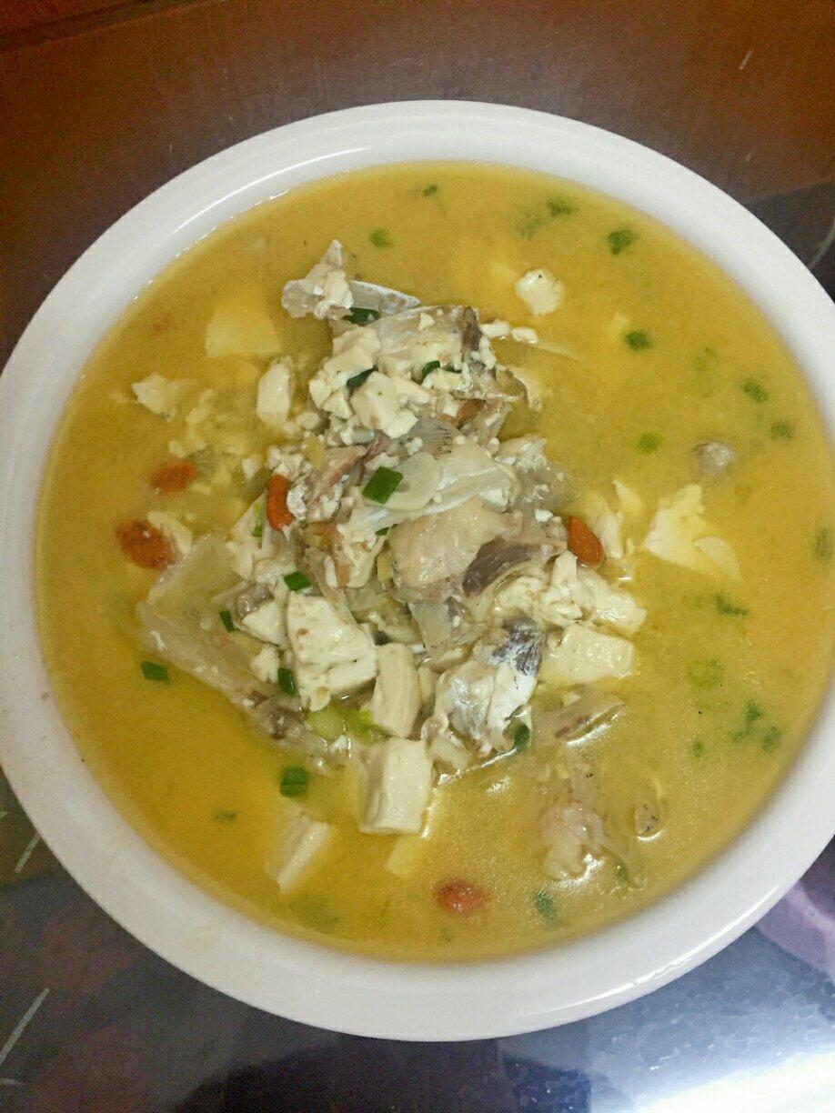 鱼头豆腐汤