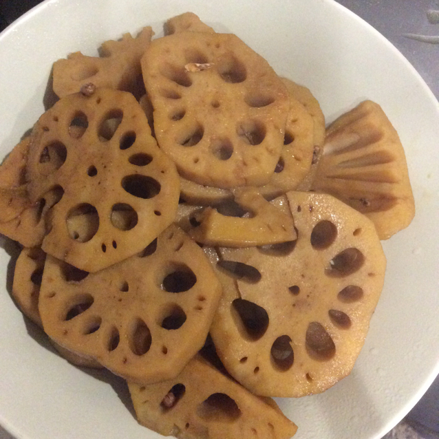 周黑鸭味藕片