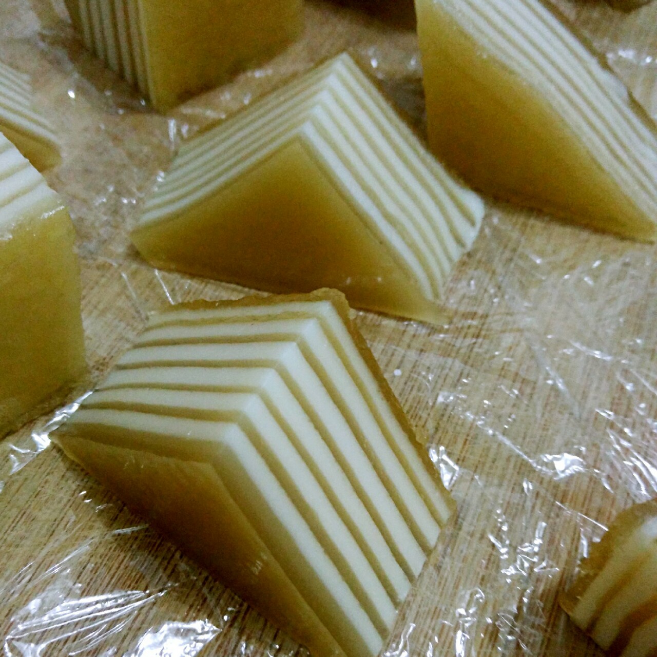 椰汁马蹄糕（简单美味）