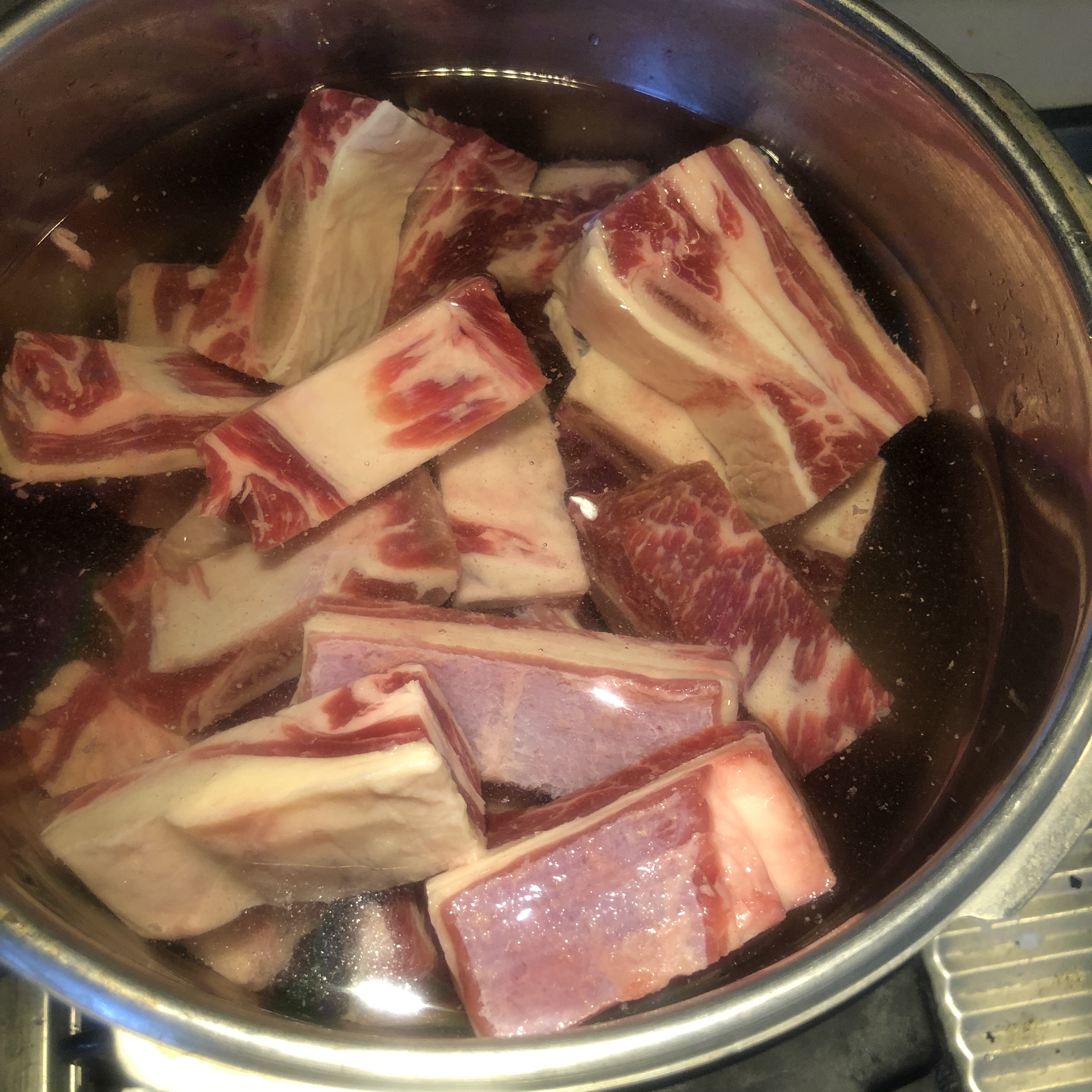 川味红烧牛肉的做法 步骤3