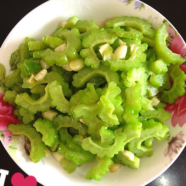 清炒苦瓜