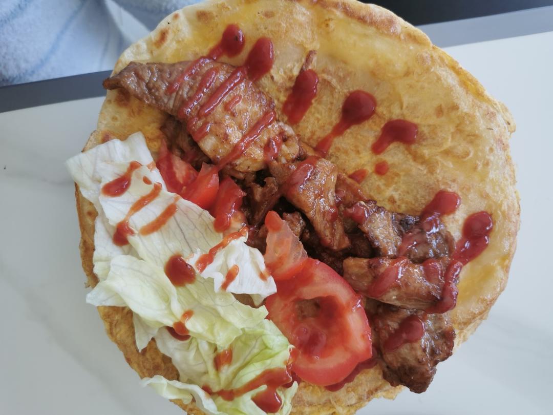 手抓饼坯子