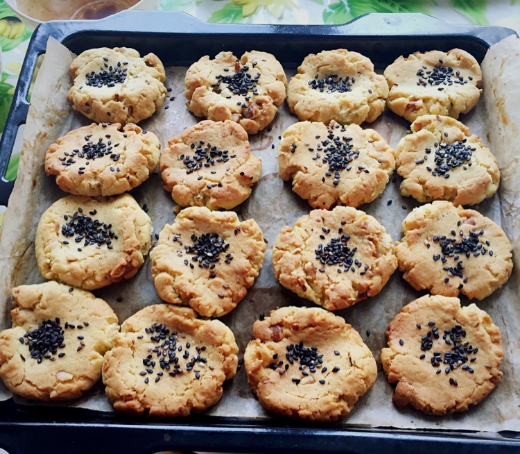 非常好吃的核桃酥