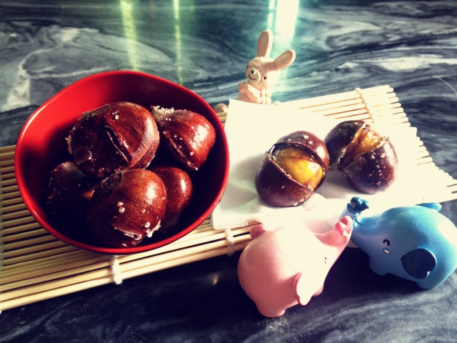 烤栗子（懒人版）