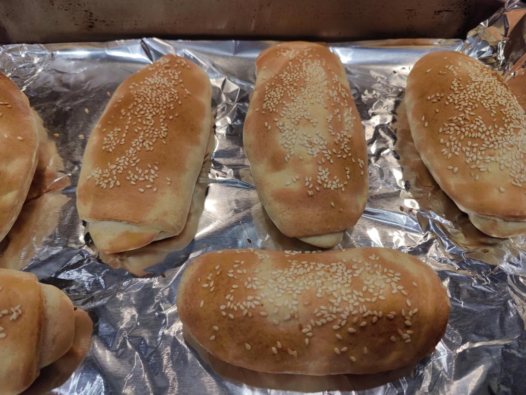 堂妈小厨——油酥烧饼