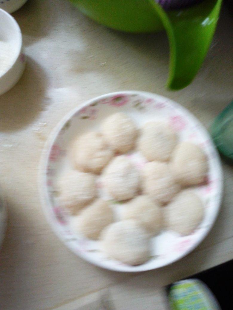 红豆沙糯米糍