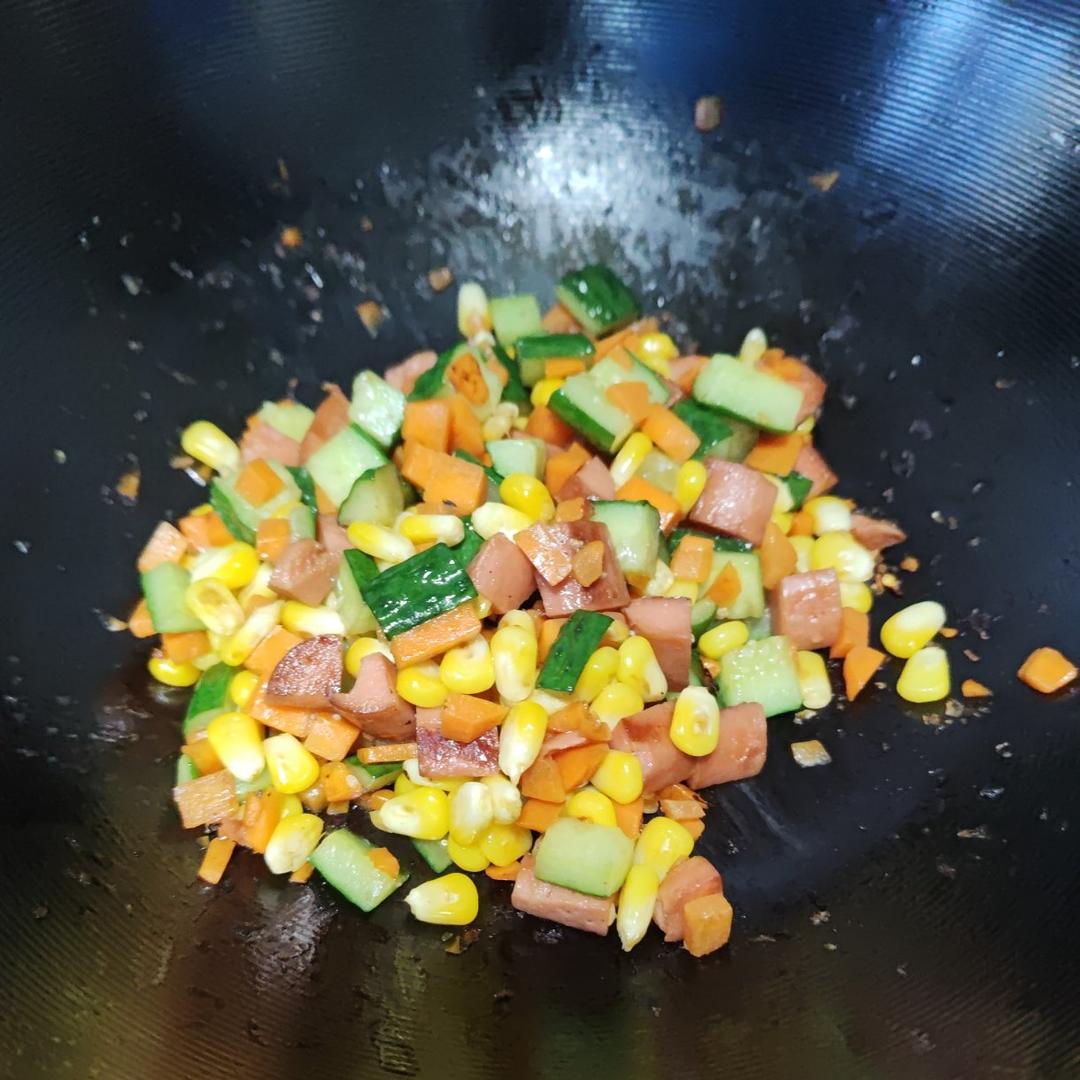 减脂必备💢什锦玉米粒｜轻食素菜
