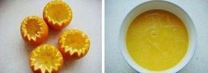 甜橙蒸蛋的做法 步骤1