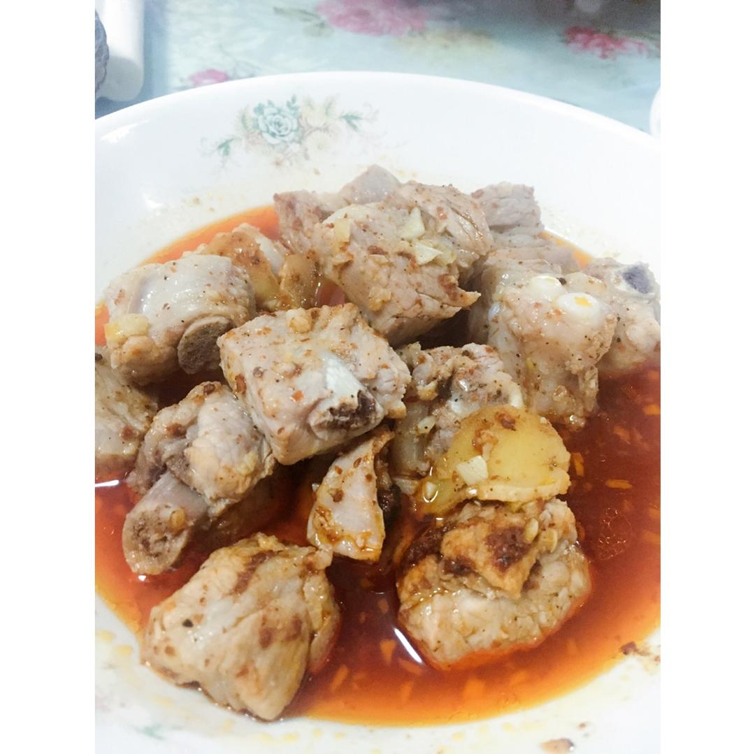 豆豉蒸排骨