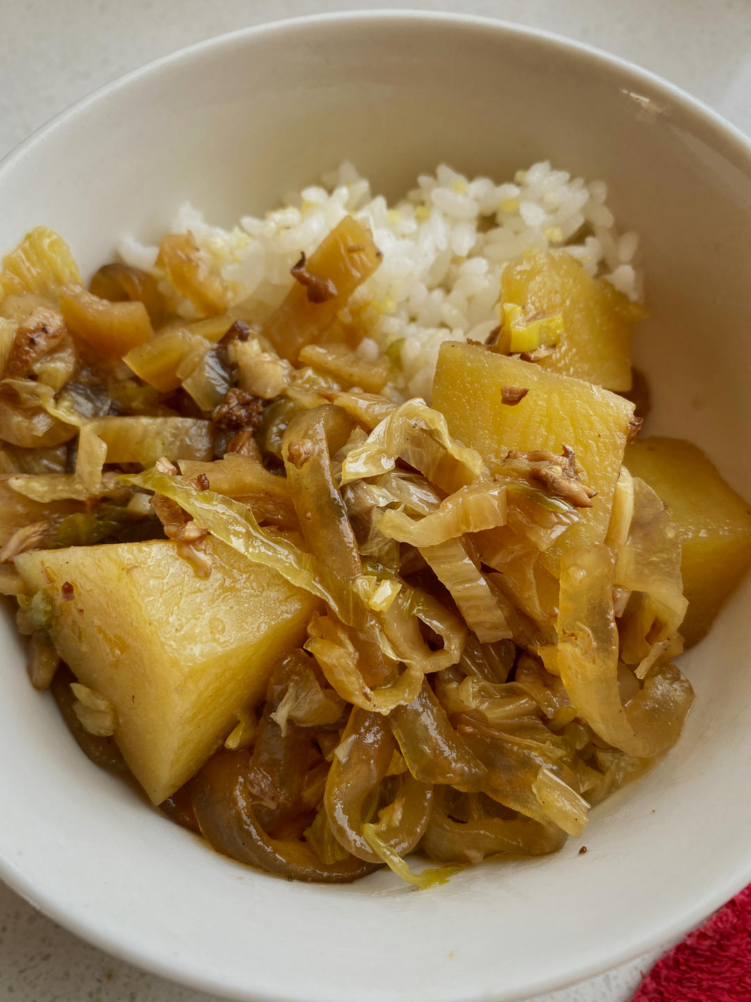 内蒙古猪肉烩酸菜