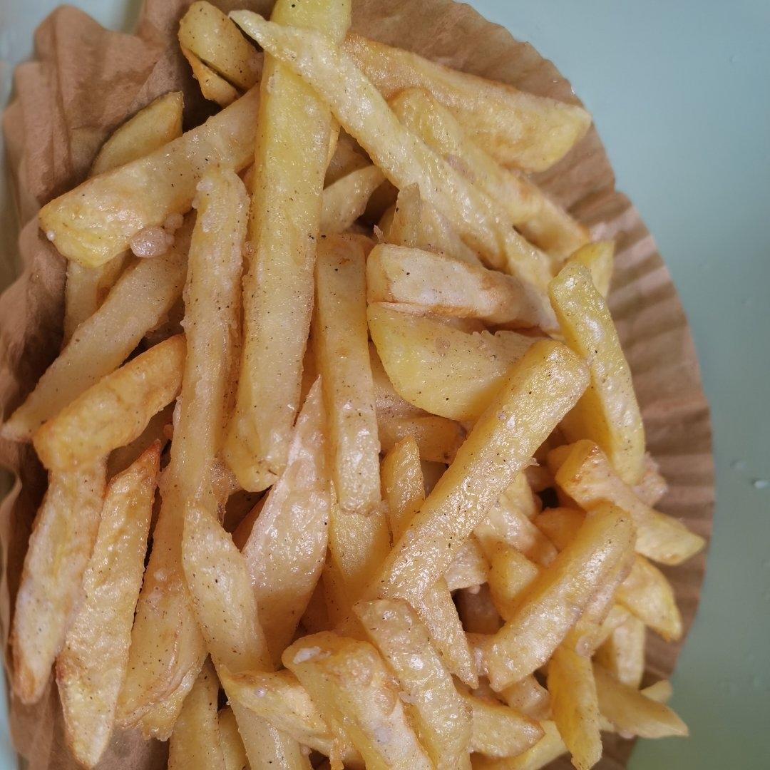 麦当劳的炸土豆条