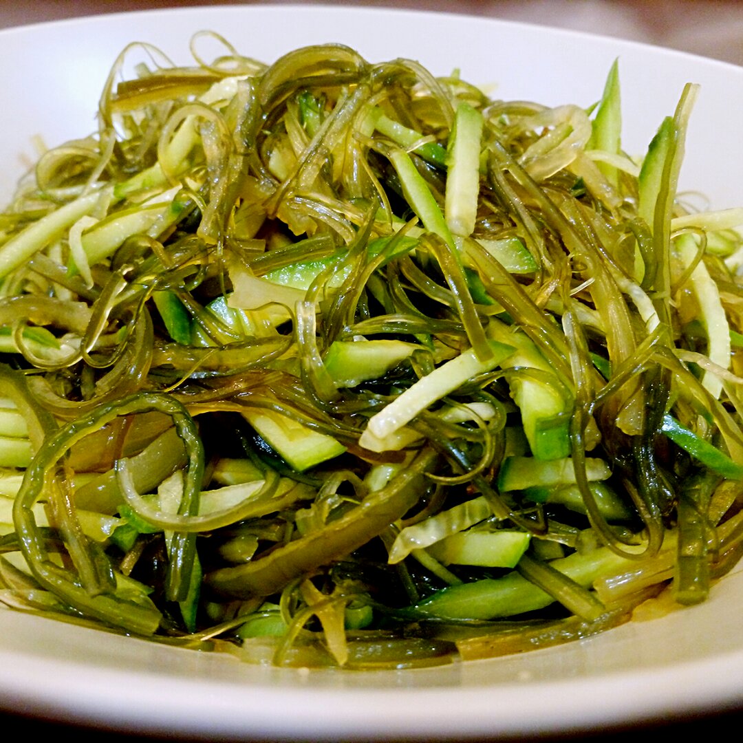 凉拌海草/裙带梗丝