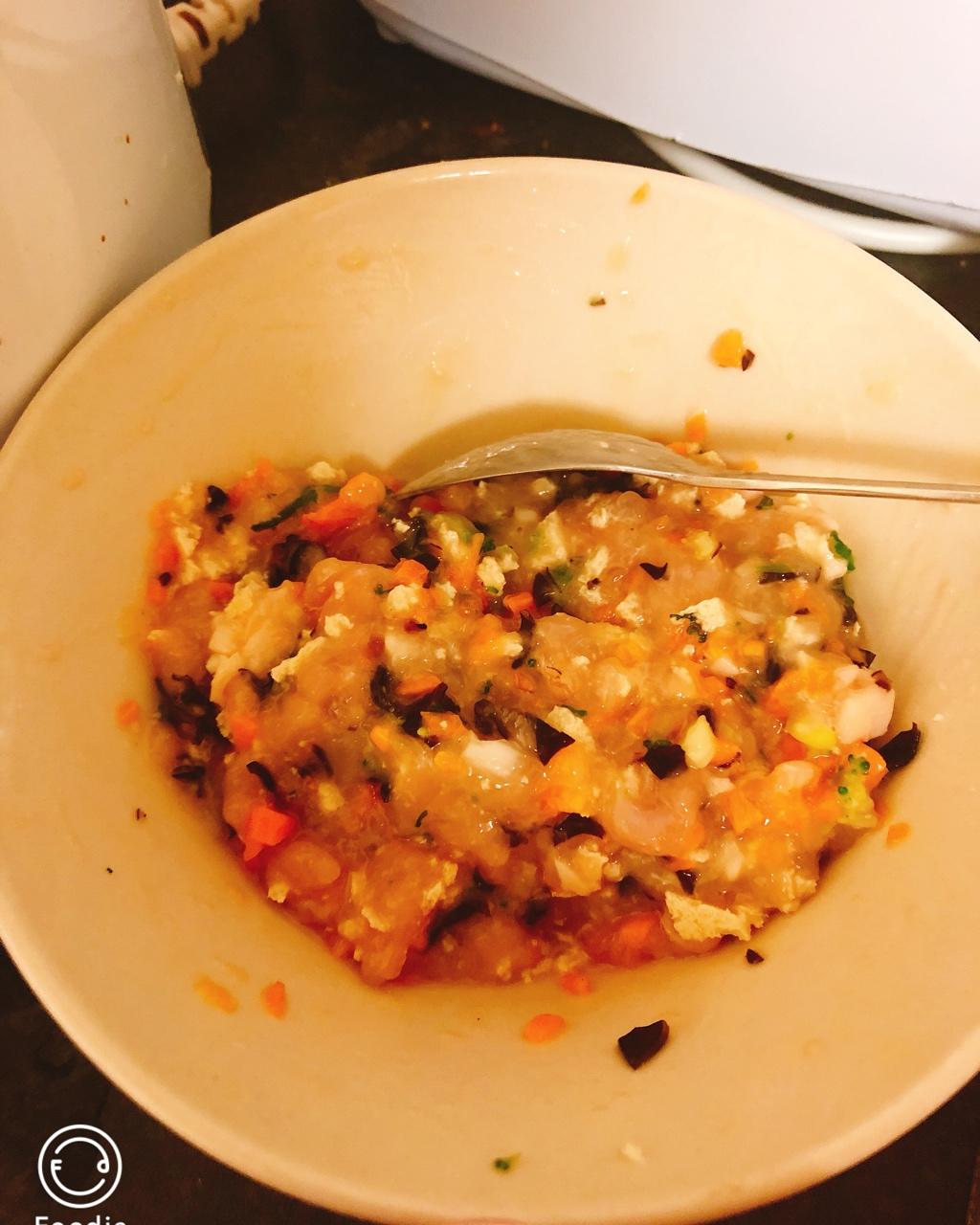 清淡低卡鸡肉丸子