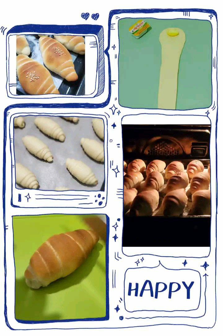 【视频食谱】错过一定后悔的日式盐面包