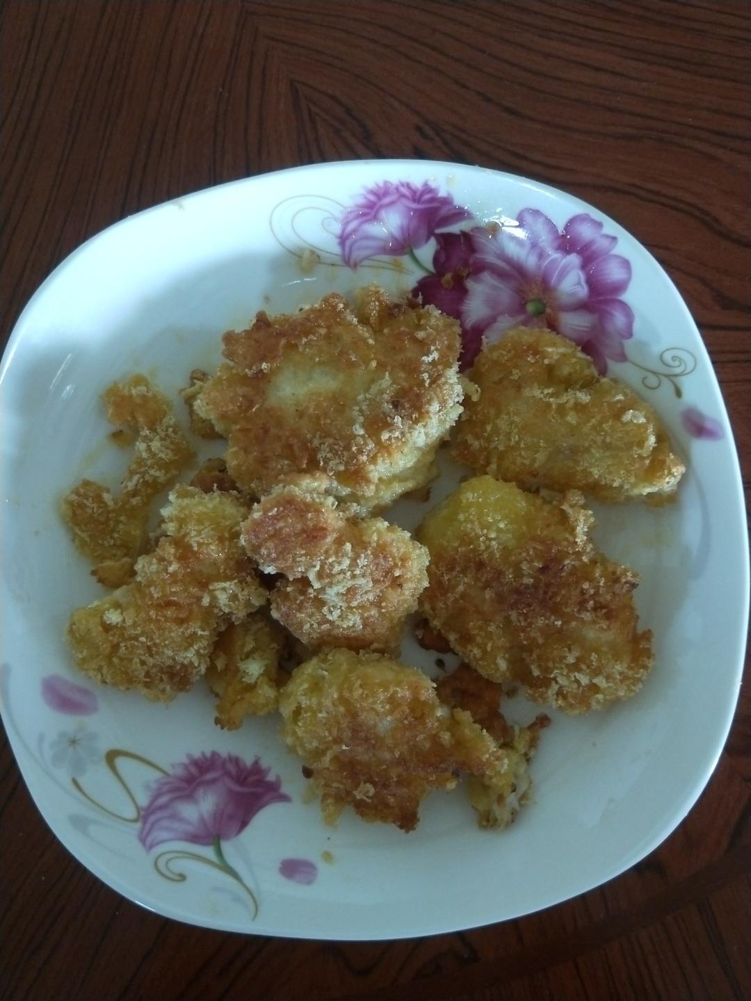 酥炸银鳕鱼