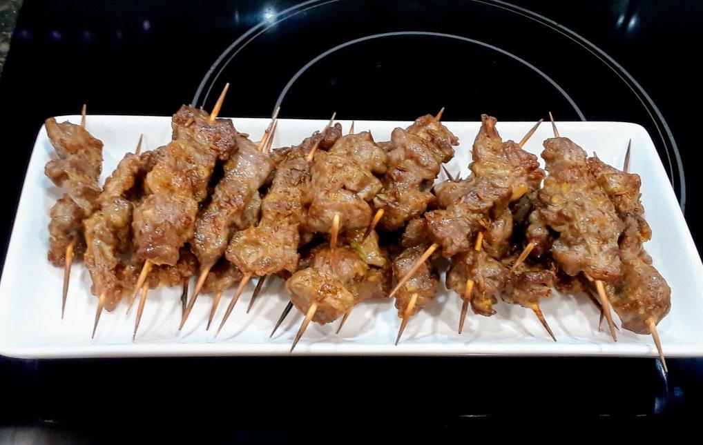 烤羊肉串