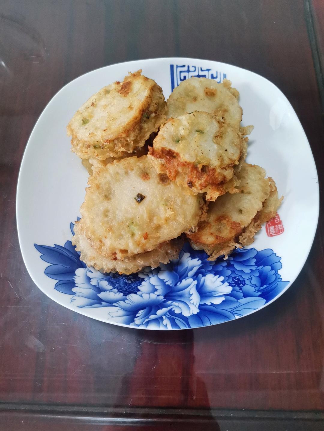 好吃的藕夹