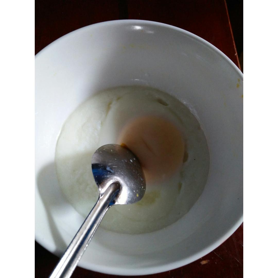 白糖蒸蛋（止咳嗽妙招）