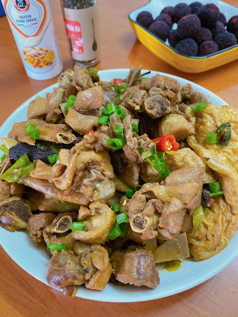 香辣啤酒鸭