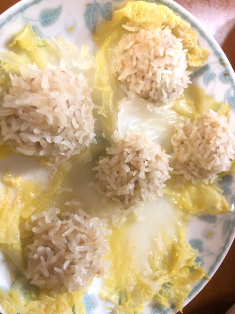 老武汉的珍珠圆子