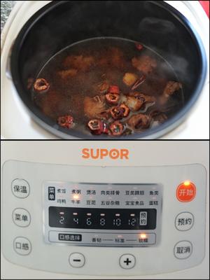 土豆番茄炖牛腩（高压锅版）的做法 步骤3