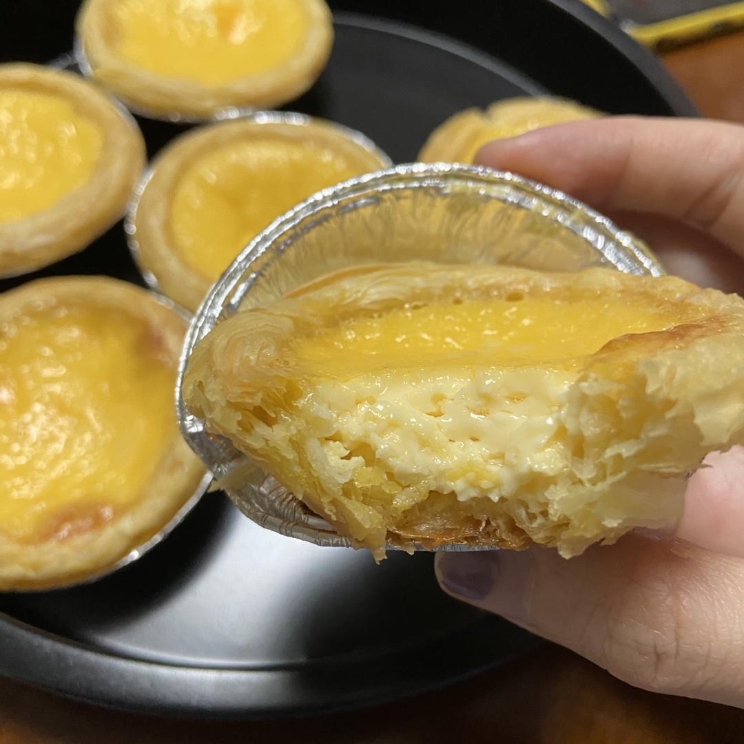 蛋挞～无淡奶油