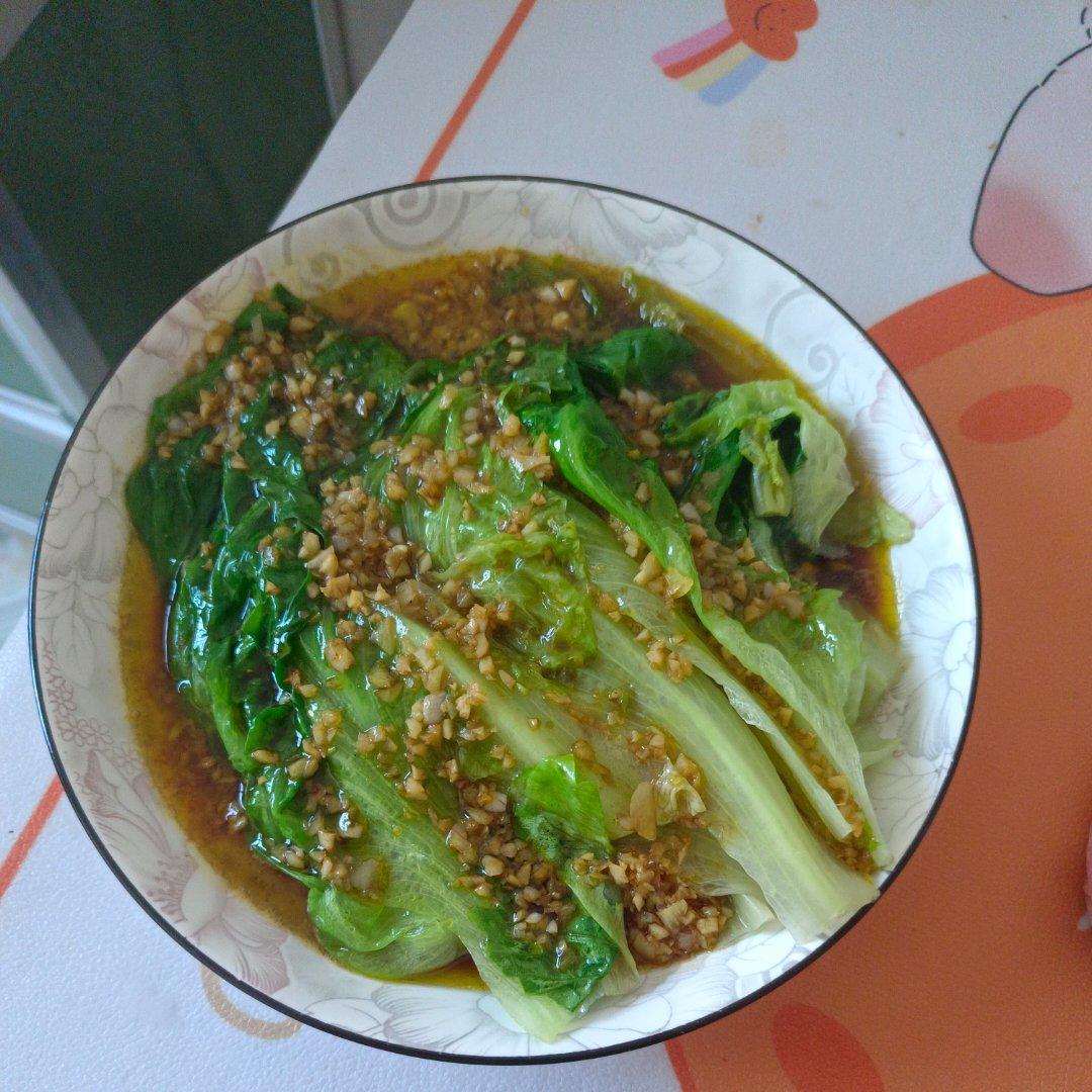蚝油生菜