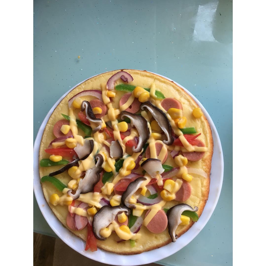 披萨蛋（快速早餐）