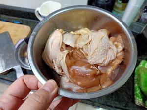 照烧鸡腿排(超级简单快手菜)的做法 步骤2