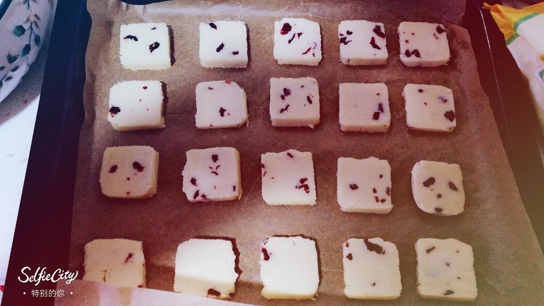 蔓越莓饼干（君之配方改良，易操作版）